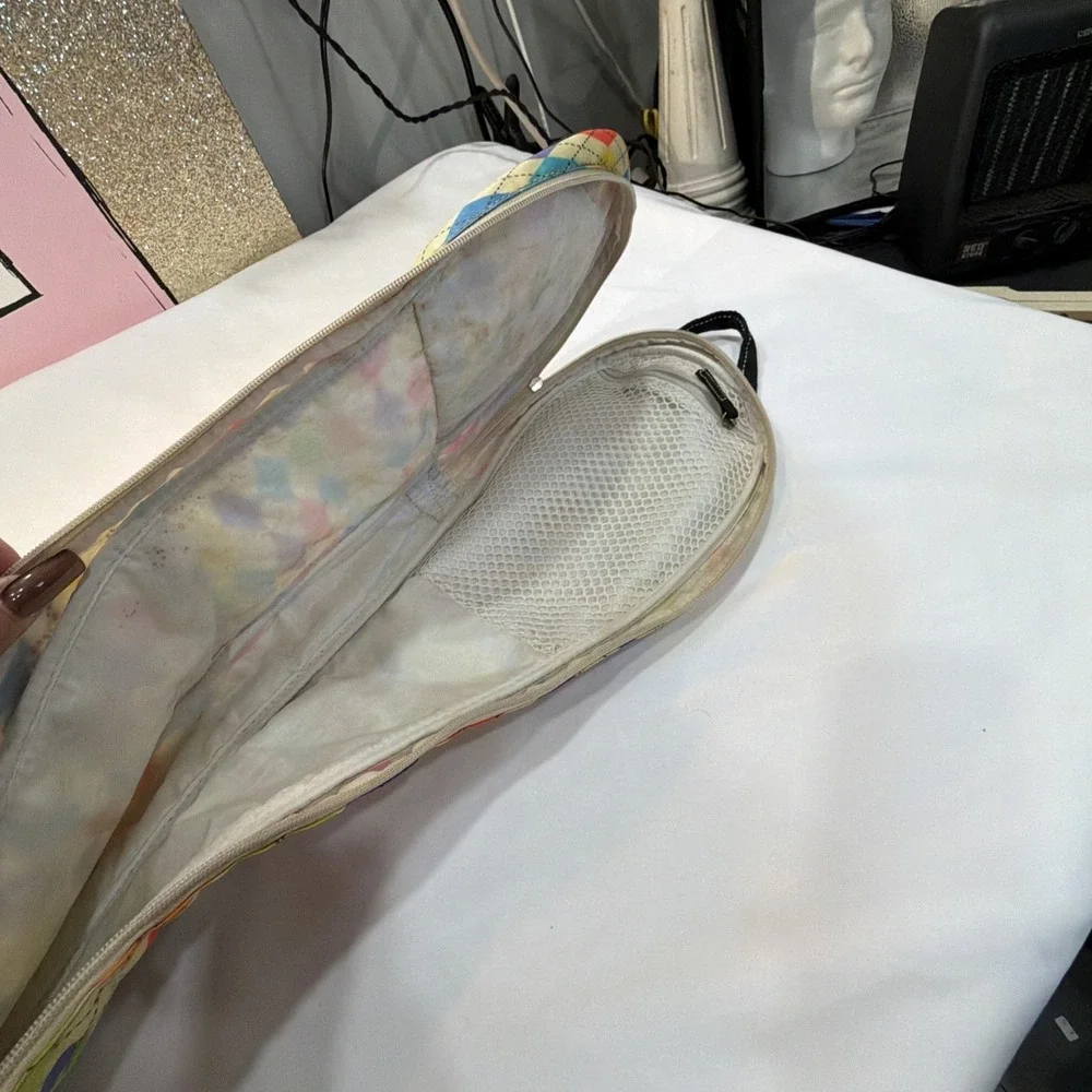 SCOUT Lacrosse‎ Sport BAGS bag, Argle Pattern Multicolored Vintage Unique